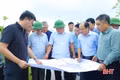 Thống nhất phân chia dự án bồi thường, GPMB đường sắt tốc độ cao qua Hà Tĩnh thành các dự án thành phần độc lập 