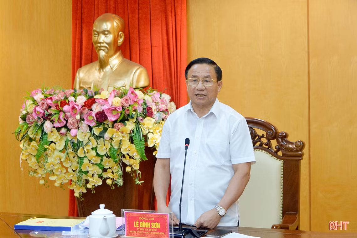 Xác định rõ các mũi đột phá, xây dựng thị xã Hồng Lĩnh xứng tầm đô thị phía Bắc Hà Tĩnh