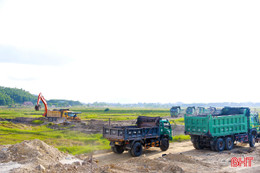 Thị xã Kỳ Anh tăng tốc giải ngân vốn đầu tư công 