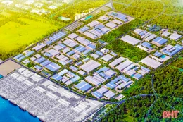 Hà Tĩnh chấp thuận chủ trương đầu tư Nhà máy thép Vinmetal gần 80.000 tỷ đồng