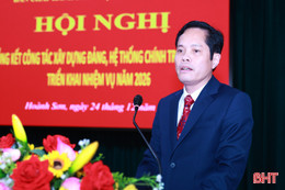 Tập trung xây dựng đội ngũ cán bộ đáp ứng nhiệm vụ trong giai đoạn mới