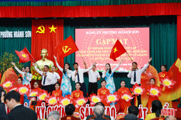 Nhiều hoạt động kỷ niệm Ngày thành lập Đảng Cộng sản Việt Nam tại phường Hoành Sơn