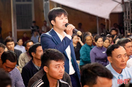 Tập trung gỡ "khó", đẩy nhanh tiến độ các dự án tại tổ dân phố Tây Yên