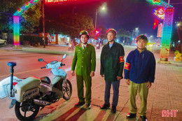 Đảm bảo an ninh trật tự trên địa bàn trung tâm thị xã Kỳ Anh