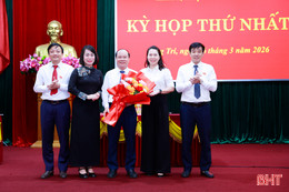 HĐND phường Sông Trí bầu các chức danh chủ chốt tại kỳ họp thứ nhất 