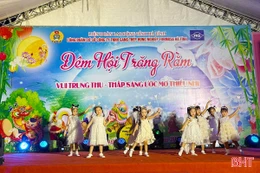 Formosa trao hơn 5.000 phần quà Tết Trung thu cho con em công nhân