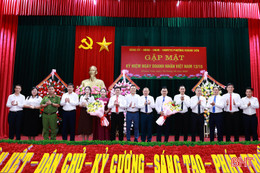 Phường Hoành Sơn đồng hành cùng doanh nghiệp