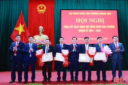 Hoạt động giám sát của HĐND phường Hoành Sơn có trọng tâm, trọng điểm