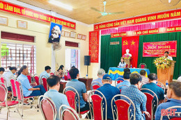 Nâng cao hoạt động của các tổ chức cơ sở Đảng tại phường Sông Trí