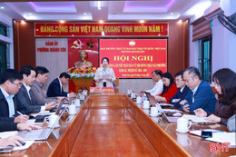 Phường Hoành Sơn hiệp thương giới thiệu ứng cử đại biểu HĐND nhiệm kỳ 2026 - 2031