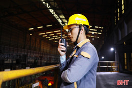 Tết "không nghỉ" tại Khu kinh tế Vũng Áng