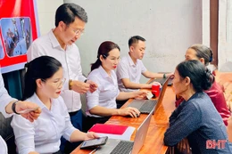 “Ngày thứ Bảy vì dân phục vụ” ở phường Hoành Sơn