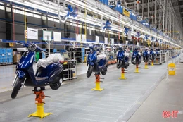VinFast đầu tư gần 13.300 tỷ đồng xây Nhà máy sản xuất xe máy điện tại Hà Tĩnh