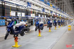 VinFast đầu tư gần 13.300 tỷ đồng xây Nhà máy sản xuất xe máy điện tại Hà Tĩnh