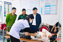 340 thanh niên phường Sông Trí tham gia khám tuyển nghĩa vụ năm 2026