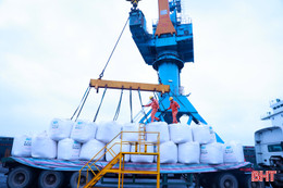 Công ty CP Cảng quốc tế Lào - Việt thi đua lao động mừng 50 năm Quốc khánh nước CHDCND Lào