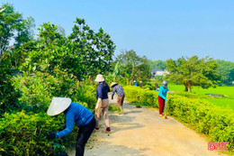 Thị xã Kỳ Anh giữ nhịp xây dựng nông thôn mới, đô thị văn minh