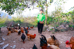 Vươn lên thoát nghèo nhờ đa dạng mô hình sinh kế