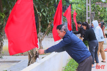 Cách đón lễ “đặc biệt” của bà con xóm đạo toàn tòng ở Hà Tĩnh 