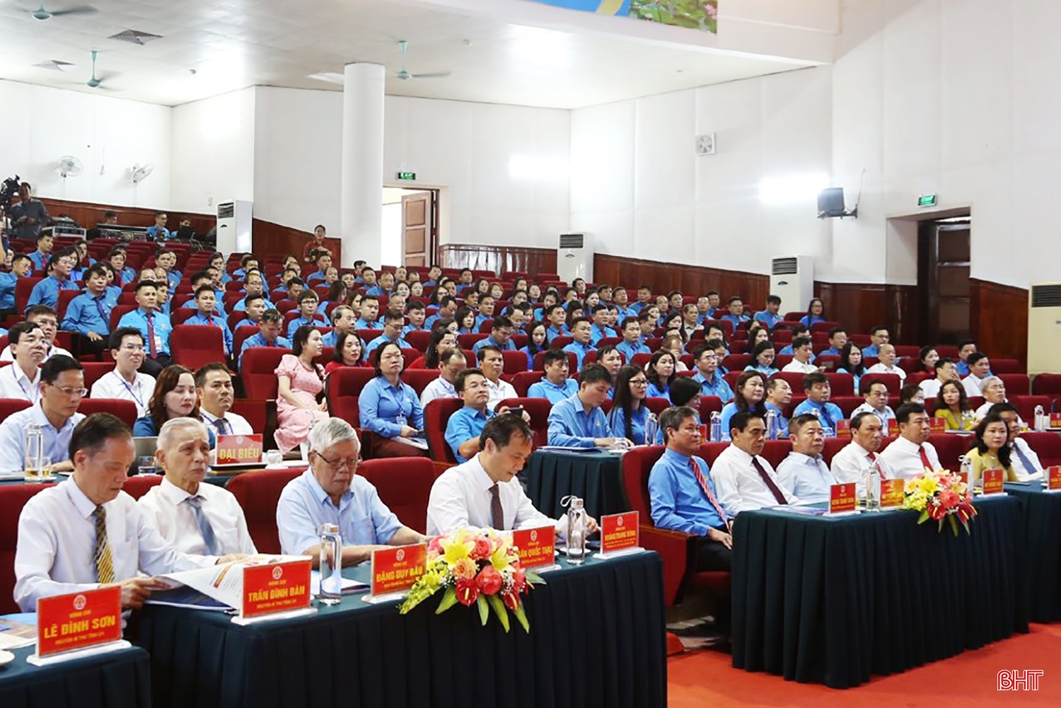 Ông Nguyễn Văn Danh tái cử chức Chủ tịch Liên đoàn Lao động tỉnh Hà Tĩnh