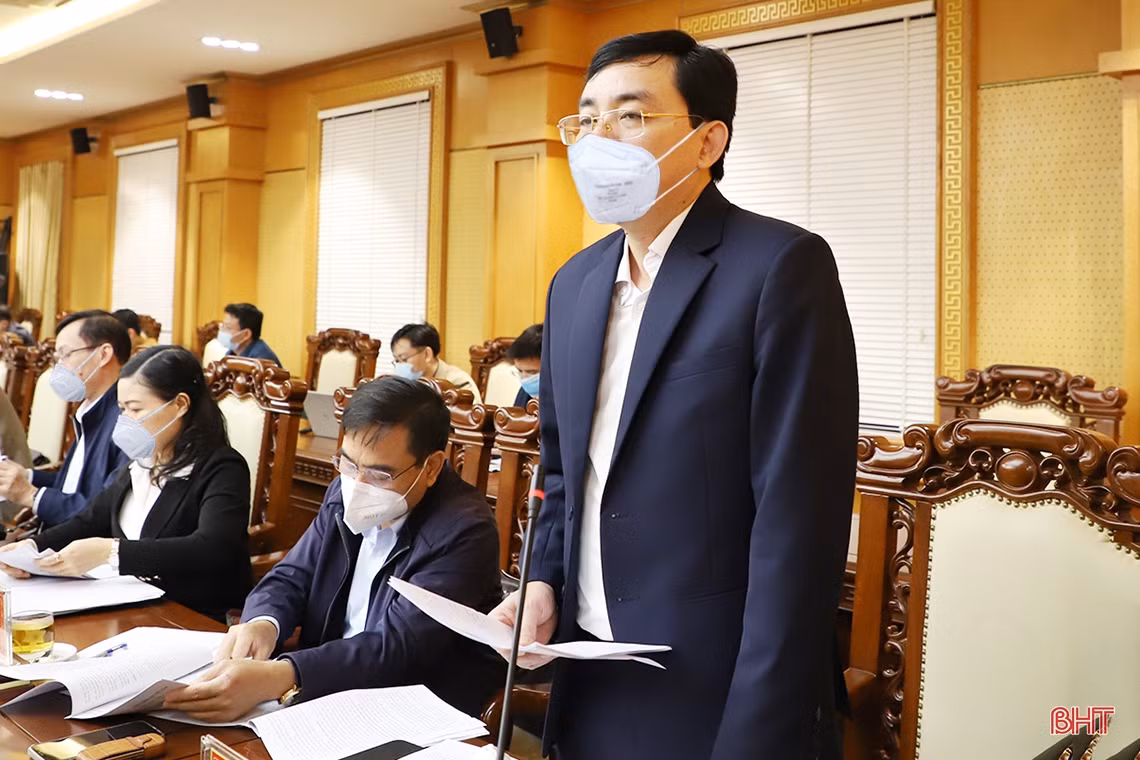 Cho ý kiến ban hành các nghị quyết quan trọng phát triển kinh tế Hà Tĩnh