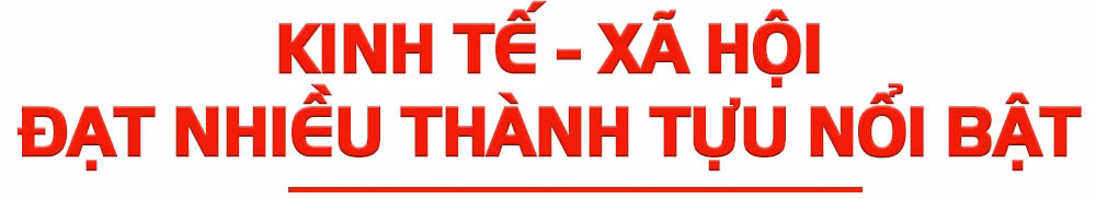 Lộc Hà vững bước trên hành trình vươn lên giàu đẹp