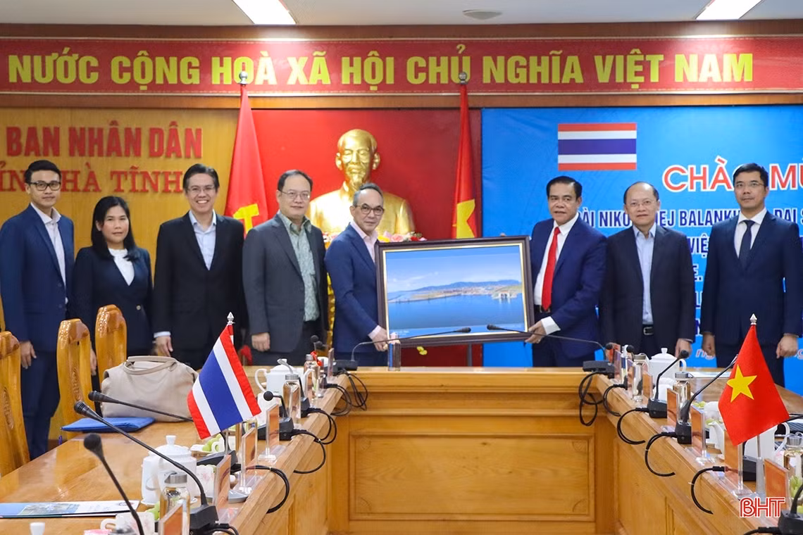 Luôn đồng hành, phối hợp để doanh nghiệp Thái Lan đầu tư phát triển tại Hà Tĩnh