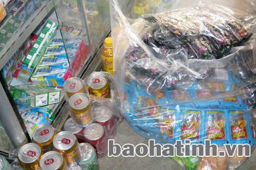 Thu gom hàng quá hạn để tiêu hủy