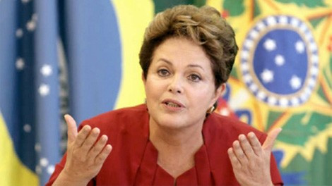 Tổng thống Brazil Dilma Rousseff (Ảnh: thecontributor)