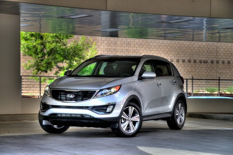 Kia Sportage 2014.