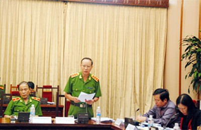 Thượng tướng Lê Quý Vương: Nên xem lại, tránh khái niệm "tử hình bằng tiêm thuốc độc".