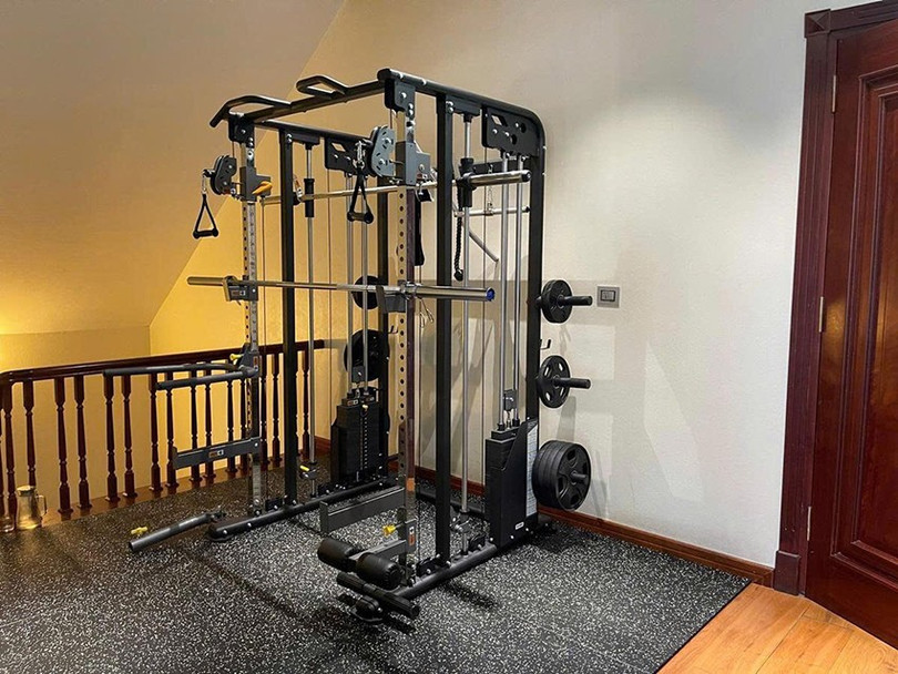 Hình ảnh giàn tạ đa năng ES2100 gym-1.jpg