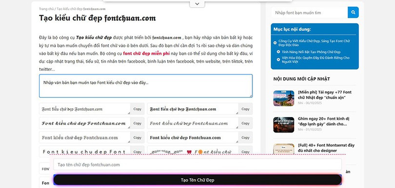 Công cụ tạo kiểu chữ đẹp tại fontchuan.com font-2.jpg