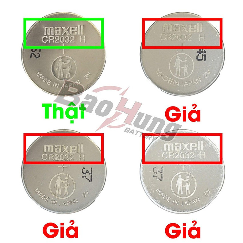 Các chi tiết thường bị làm giả trên Pin Maxell CR2032. pin-that-2.jpg