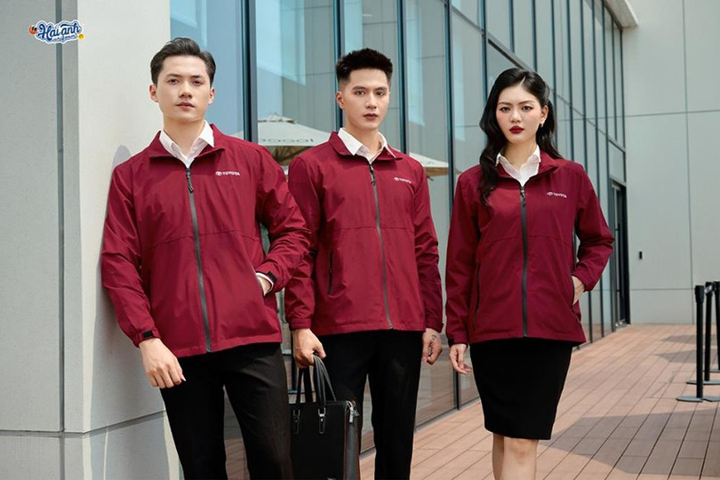Phong thái chuyên nghiệp, chỉn chu trong từng thiết kế Windbreaker uniform-4.jpg