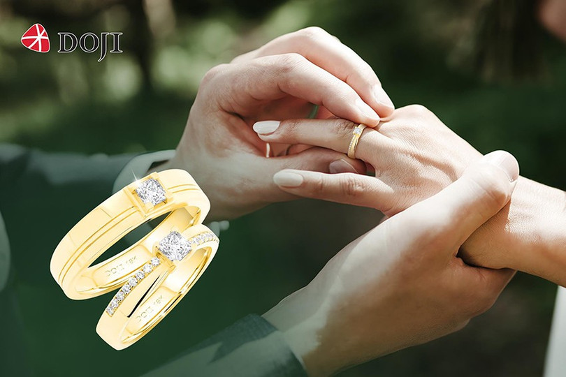 Cùng DOJI viết nên câu chuyện yêu thương trọn vẹn, lưu giữ dấu ấn ngọt ngào của tình yêu vĩnh cửu. nhan-cuoi-4.jpg