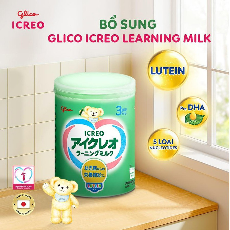 Glico ICREO Learning Milk tiếp nối sức mạnh của da kề da để con có chiếc bụng khỏe cùng sức khỏe vững vàng. thuc-son-cho-be-2.jpg