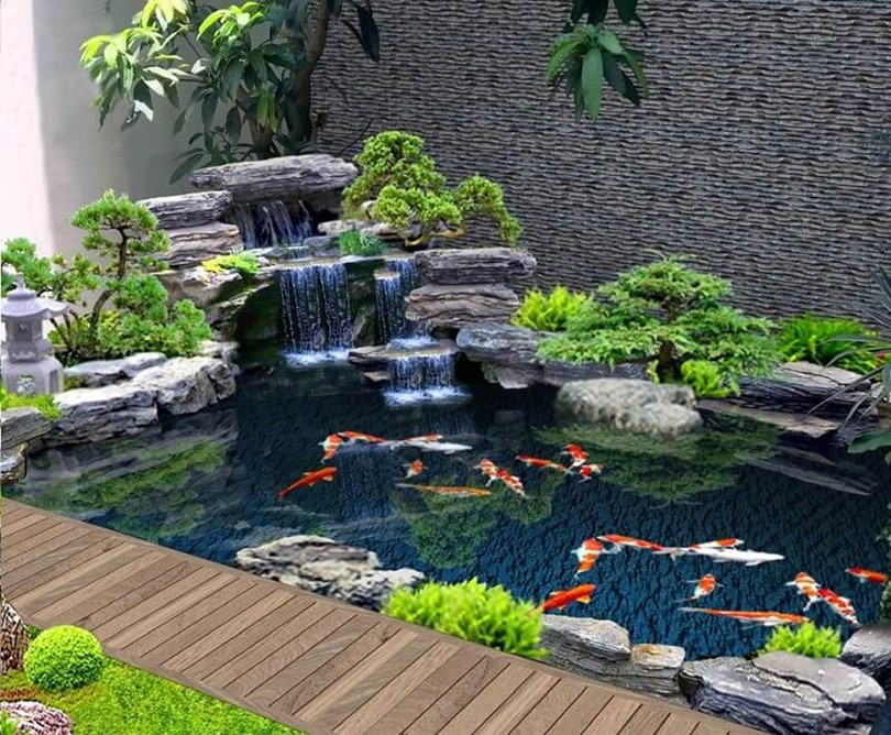 Bản vẽ hồ cá Koi sẽ được thực hiện dựa trên diện tích đất thực tế của gia chủ ca-koi-2.jpg
