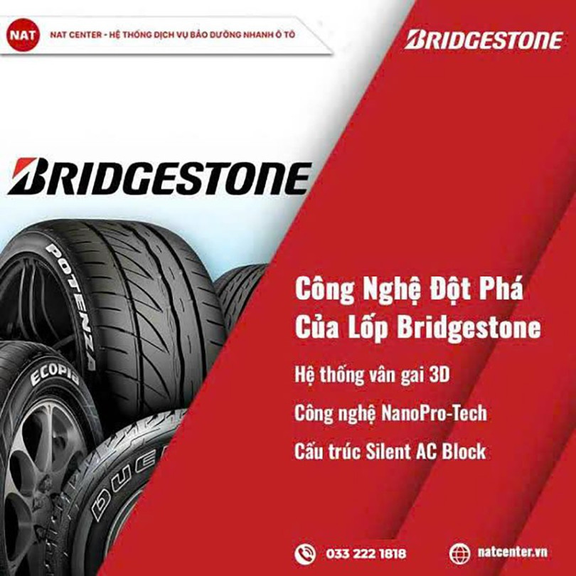 Công nghệ ưu việt của lốp Bridgestone vì một chuyến đi an toàn lop-bridgestone-1.jpg