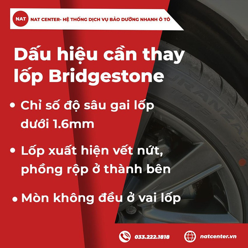Những dấu hiệu nên lưu ý cần thay mới cho lốp xe của bạn lop-bridgestone-3.jpg