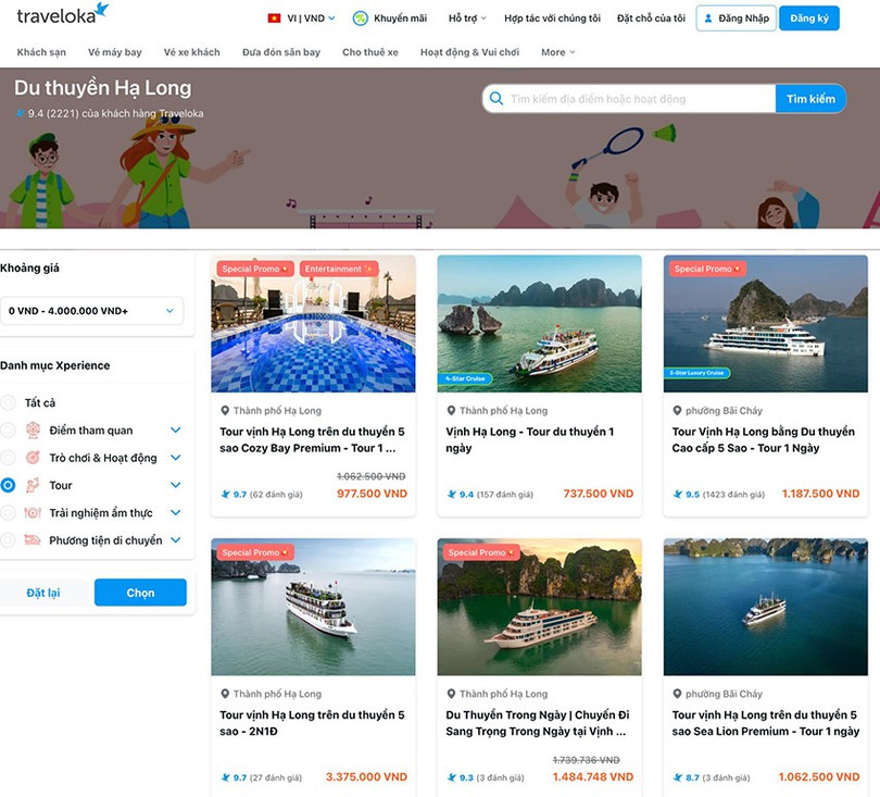 Đặt vé du thuyền Hạ Long tiện lợi, nhanh chóng trên Traveloka. du-thuyen-2.jpg