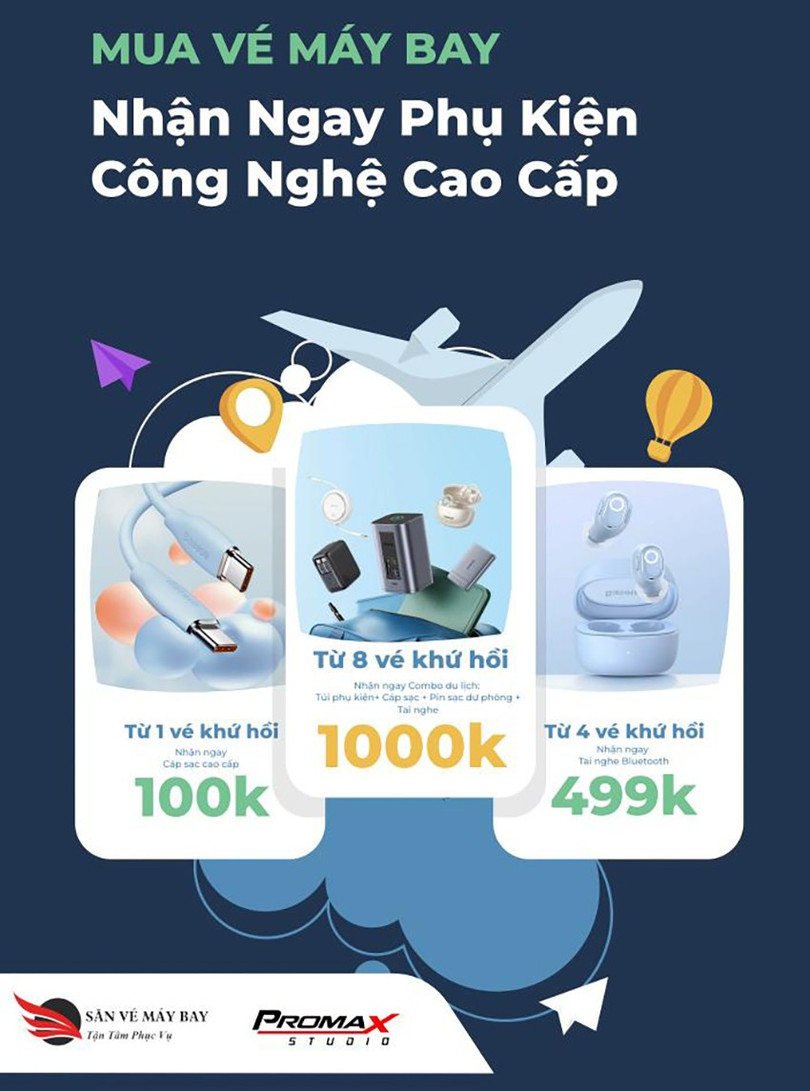 Đặt vé máy bay nhận ngay phụ kiện công nghệ Promax ve-may-bay-1.jpg