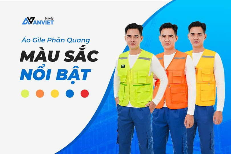 Áo gile phản quang với màu sắc nổi bật, tăng độ nhận diện. tho-sua-o-to-3.jpg