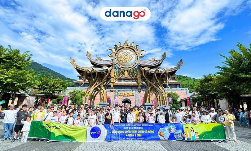 Đoàn khách Trung Quốc tham quan Đà Nẵng rất hài lòng với tour do DANAGO tổ chức. Ảnh: DANAGO du-lich-dn-1.jpg