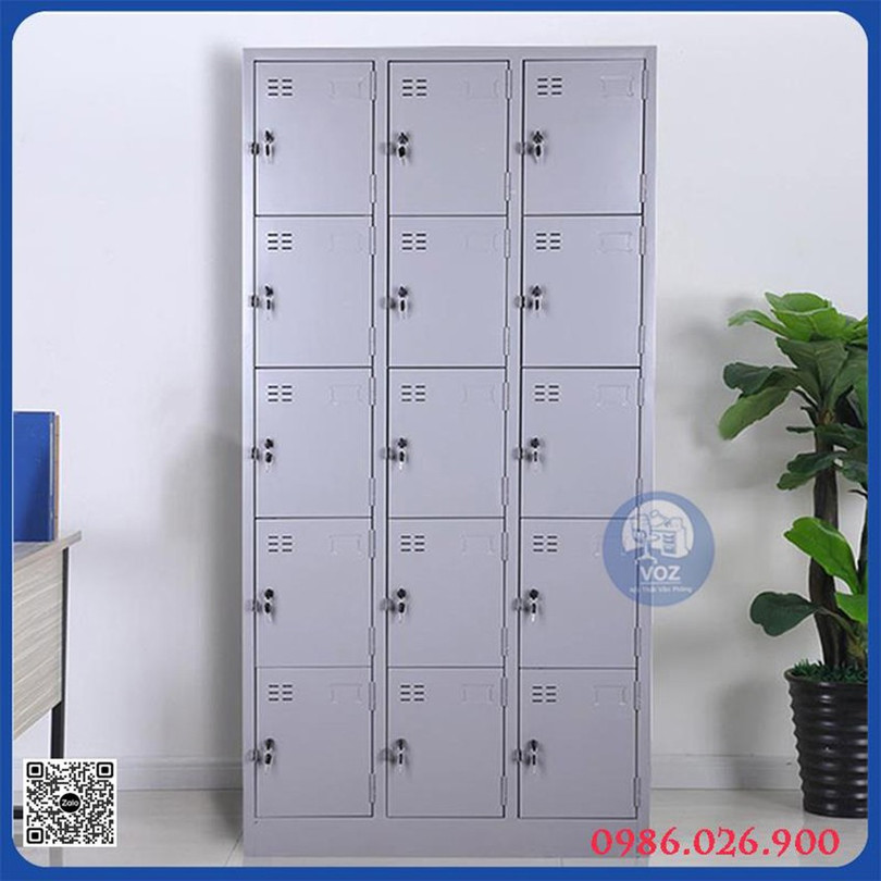 Tủ locker 12 ngăn là giải pháp tối ưu hóa không gian và chi phí. Với số lượng ngăn nhiều hơn, tủ vẫn đảm bảo đủ không gian thoải mái để đựng đồ cá nhân cho nhiều người dùng. ghe-vp-4.jpg