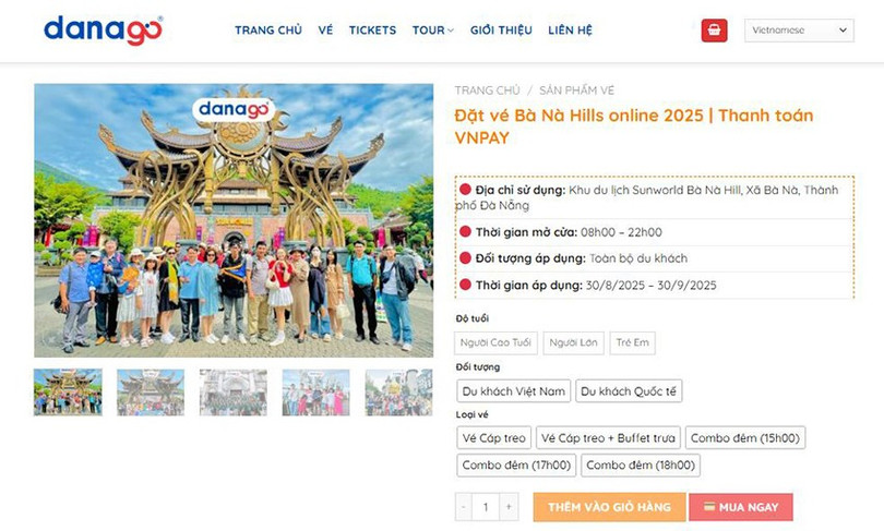 Giá vé Bà Nà Hills 2025 công khai tại Danaticket.com mang lại sự an tâm cho du khách. danaticket-2.jpg