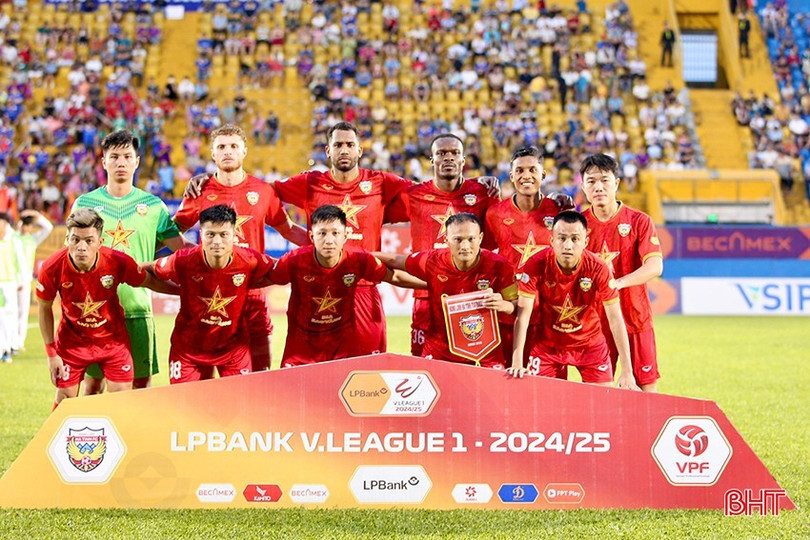 Hồng Lĩnh Hà Tĩnh bị hòa hay gỡ hòa nhiều hơn? ảnh 1