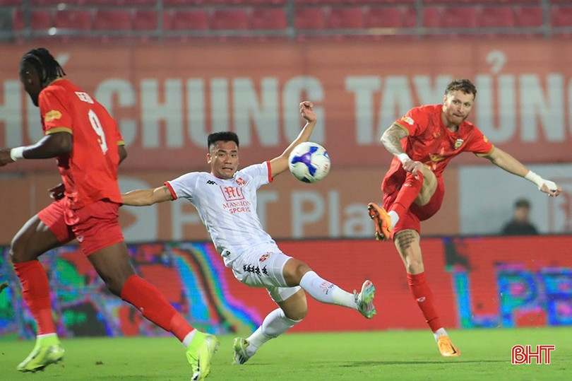 Hồng Lĩnh Hà Tĩnh bị hòa hay gỡ hòa nhiều hơn? ảnh 5