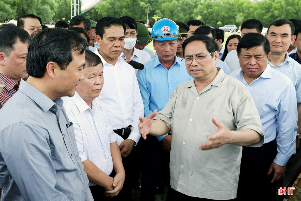 Trình Thủ tướng báo cáo đánh giá dự án khai thác mỏ sắt Thạch Khê trong tháng 7