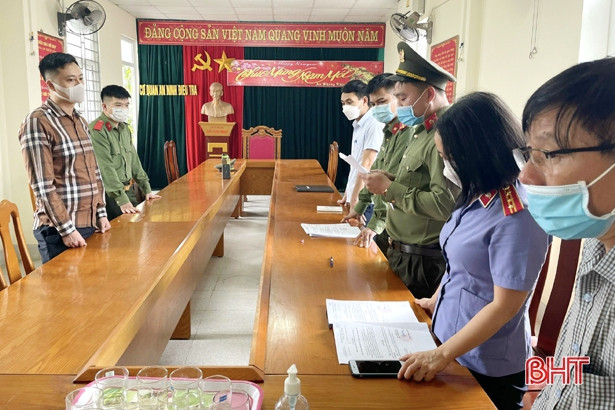 Hà Tĩnh: Khởi tố 6 bị can tổ chức đánh bạc và đánh bạc trên hệ thống game bài